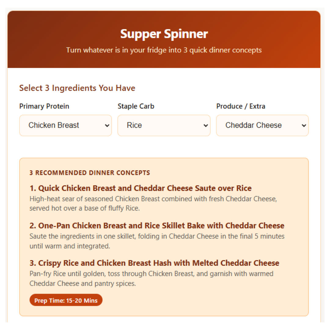 Supper Spinner Supper Spinner