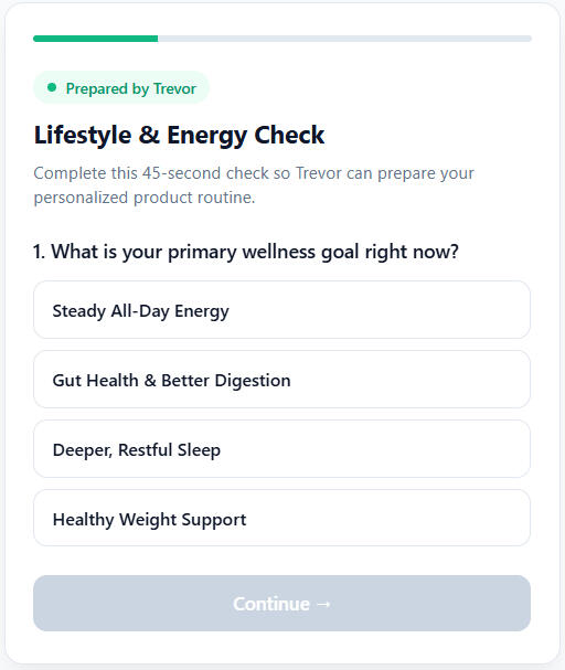 Wellness Lead Gen App Wellness Lead Gen App