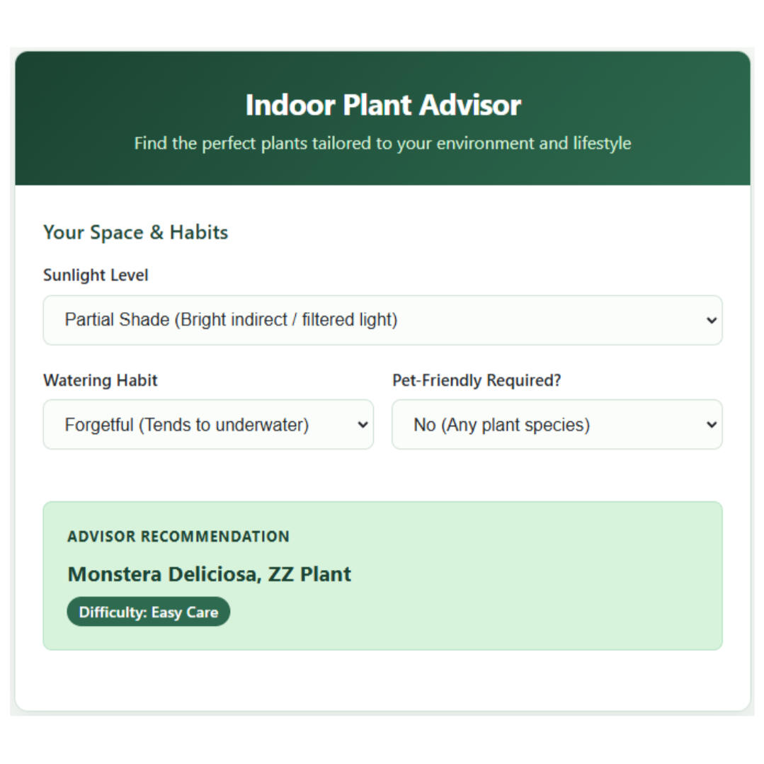 Indoor Plant Advisor Indoor Plant Advisor