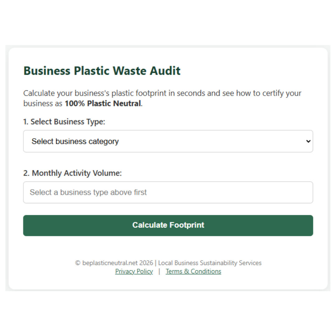 Business Plastic Waste Audit Business Plastic Waste Audit